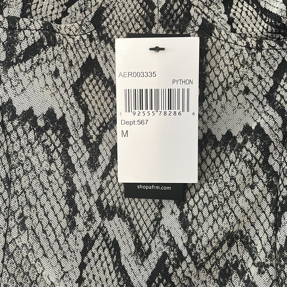 Python bodysuit - Picture 3 of 5